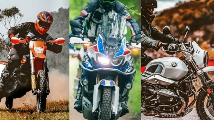 Motorcycle Hand guards are more than wind protection