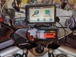 moto-mate nav mount to raise your navigation system of your BMW R1200RS