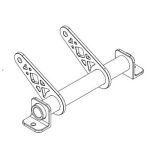 Raised Mount for BMW R1200RS CAD Drawing