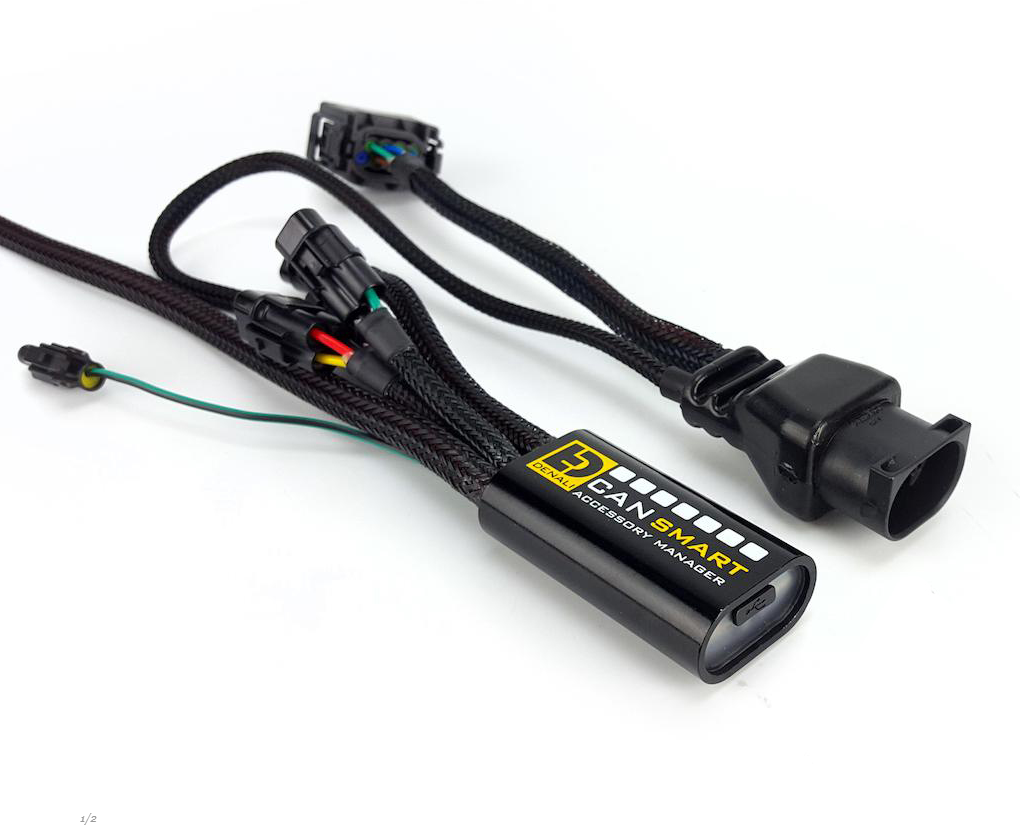 Denali Cansmart Canbus controllers