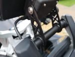 Sturdy navigation mount for BMW R1200RS by moto-mate