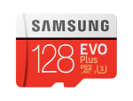 Samsung 128 GB Micro SDXC Card EVO+ with Adapter