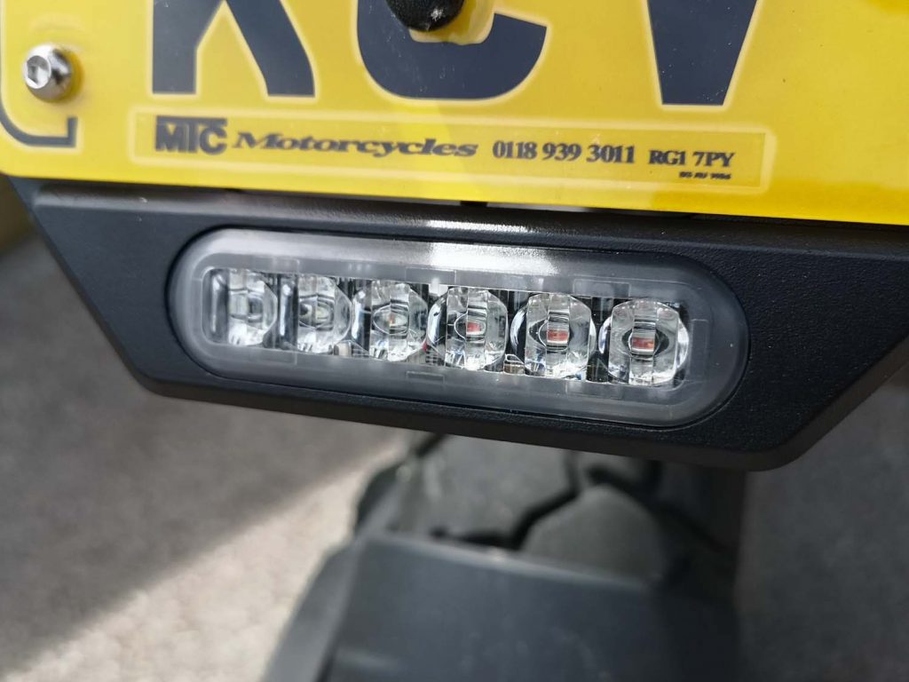 BMW R1250GSA DENALI B6 Pannier Lights