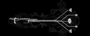 Canbus motorcycle accessories controller by DENALI Electronics - wiring illustration