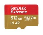SanDisk Extreme microSDXC 512GB