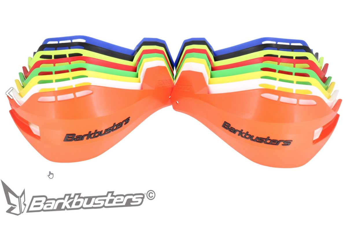 Barkbusters-EGO-Handguards-All-Available-Colours---Moto-Mate Barkbusters EGO Handguards ONLY - Image 1