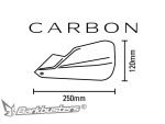 Barkbusters Carbon Fibre Hand Guards (Guard ONLY) - Image 7