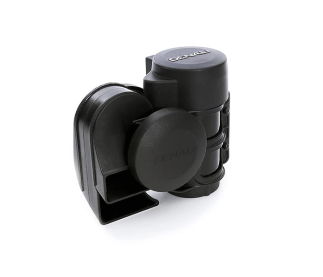 DENALI SoundBomb Compact Dual Tone Air Horn 1 – MOTO MATE.COM - moto-mate