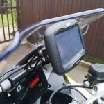 Garmin Zumo mounting adapter for Moto-Mate Nav Mounts