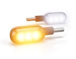 DENALI T3 Front Switchback LED M8 Turn Signals