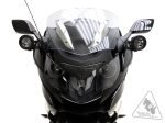 DENALI Auxiliary Light Mounting Brackets For BMW K1600GT '18, K1600GTL '18- & K1600B Bagger '18-