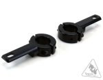 Denali Crashbar Light Mounts (Fits crashbars 22mm-28mm in diameter)