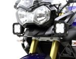 Denali Auxiliary Light Mounting Bracket For Triumph Tiger 800 XCX XRX '10-'15