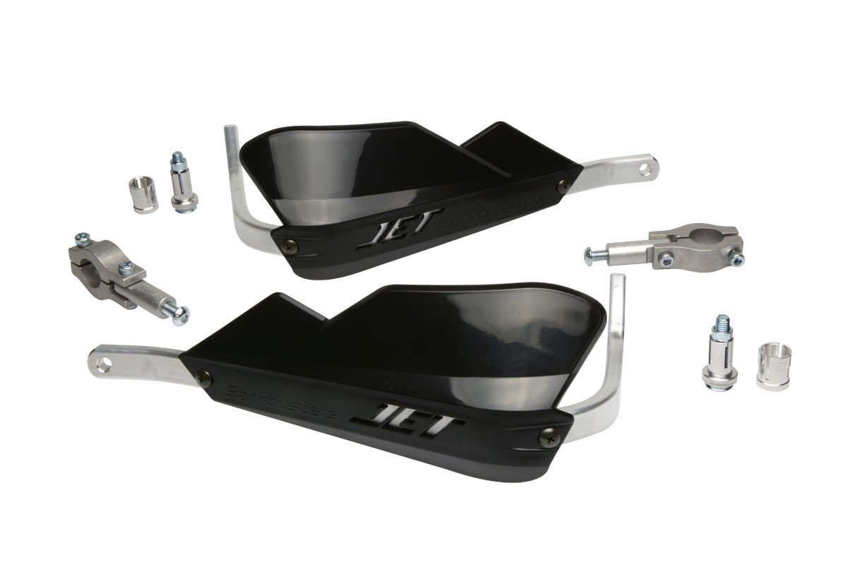 BarkBusters JET HandGuard Kit (22mm - Straight Mount) 1 BarkBusters JET HandGuard Kit (22mm - Straight Mount)