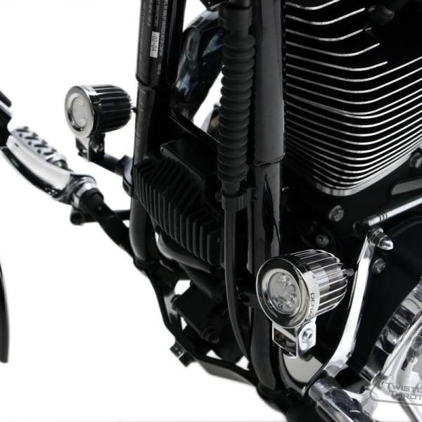 DENALI 32mm-38mm Tube Mount Kit For Mounting Auxiliary Lights To Frame, Fork & Crash Bars