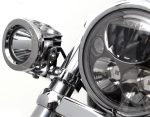 DENALI 39mm-49mm Tube Mount Kit For Mounting Auxiliary Lights To Conventional Fork Tubes