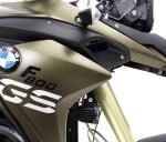 Denali Auxiliary Light Mounting Brackets for BMW F800GS & F800GS ADV '13-