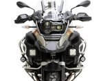 DENALI Auxiliary Light Mounting Brackets for BMW R1200GSA '14- & R1250GSA '19-