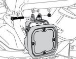 DENALI Crashbar Light Mounting Adapter for Select BMW Motorcycles (rev00)