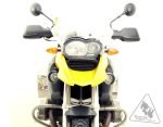 Denali Auxiliary Light Mounting Bracket for BMW R1200GS '04-'12 & GSA '05-'13