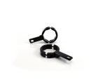 DENALI 50mm-60mm Tube Mount Kit For Mounting Auxiliary Lights To Inverted Fork Tubes