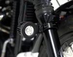 DENALI 50mm-60mm Tube Mount Kit For Mounting Auxiliary Lights To Inverted Fork Tubes