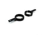 DENALI 50mm-60mm Tube Mount Kit For Mounting Auxiliary Lights To Inverted Fork Tubes