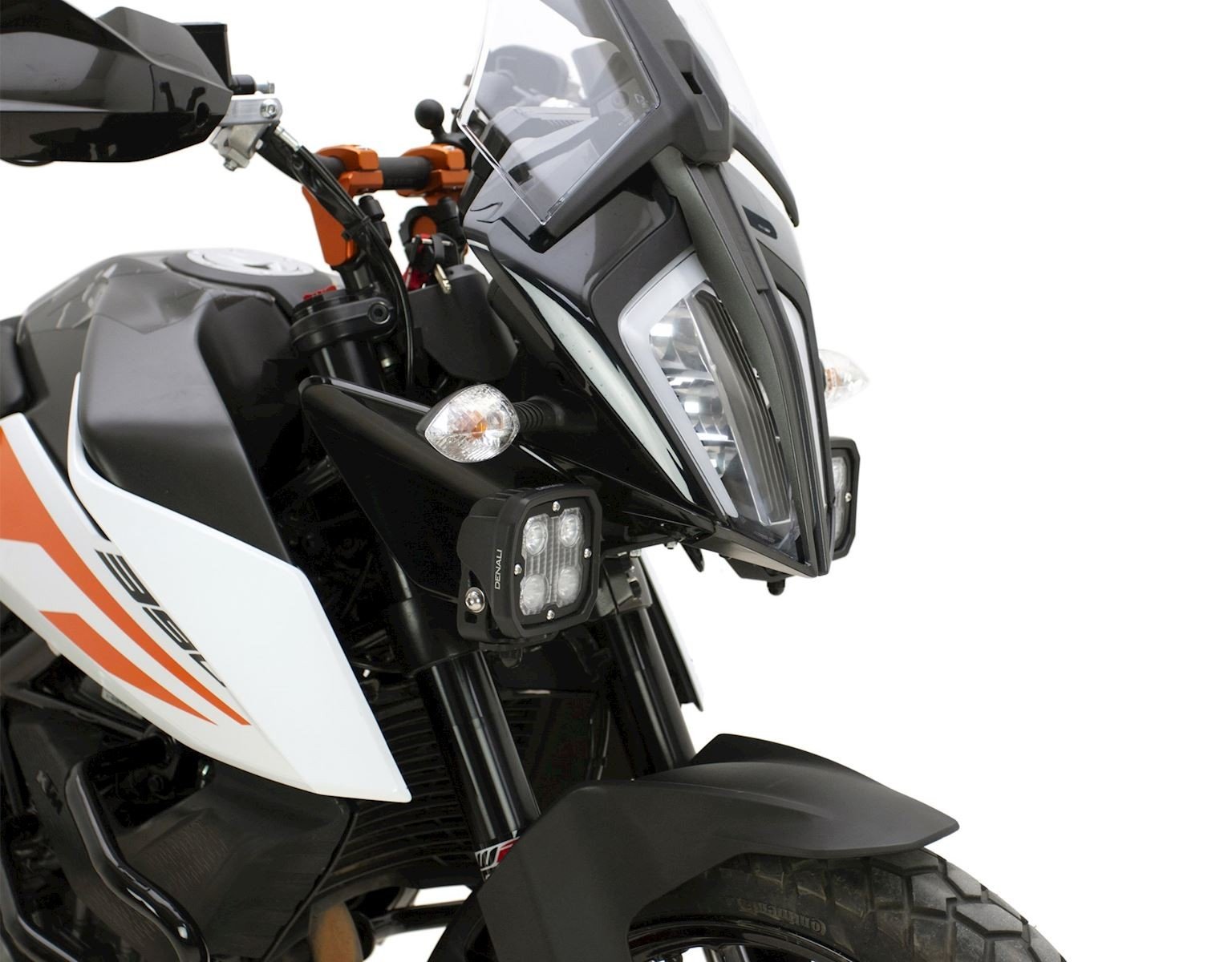 Denali driving light mount KTM 390 Adventure '20-'21 1 Denali driving light mount KTM 390 Adventure '20-'21