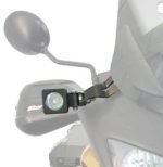 Denali Auxiliary Headlight Mounting Kit for Honda XL1000V Varadero