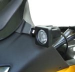 Denali Auxiliary Headlight Mounting Kit for Honda XL1000V Varadero