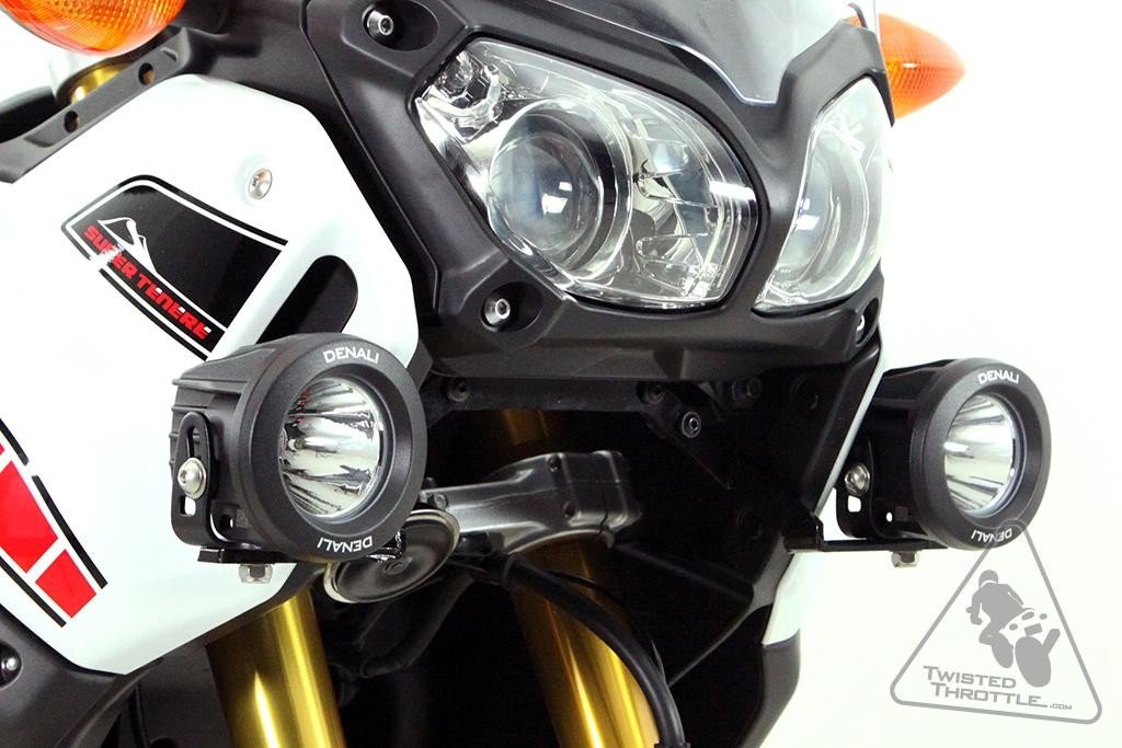 Denali Auxiliary Light Mounting Bracket For Yamaha XT1200Z Super Tenere '11-'16 1 Denali Auxiliary Light Mounting Bracket For Yamaha XT1200Z Super Tenere '11-'16