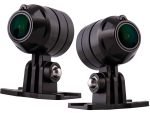 Global Eagle front and rear lens motorcycle camera system