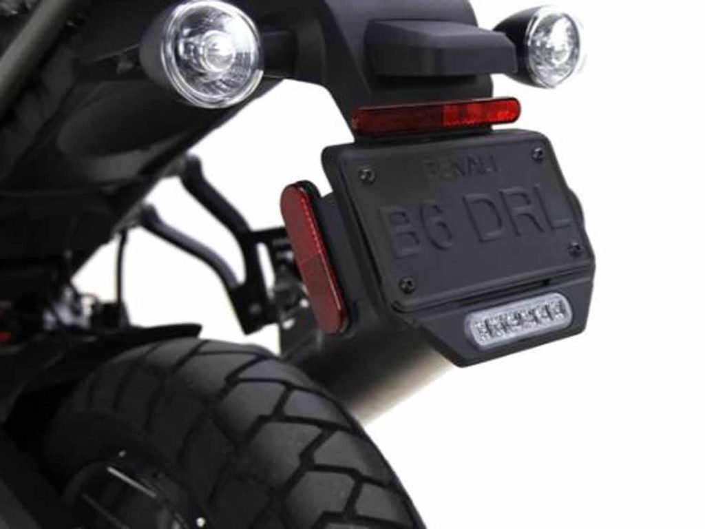 Denali B6 Brake Light Rear View for Harley Davidson Pan America 1250