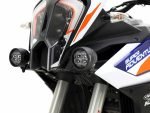 KTM 1290 with installed Denali D3 LED lights