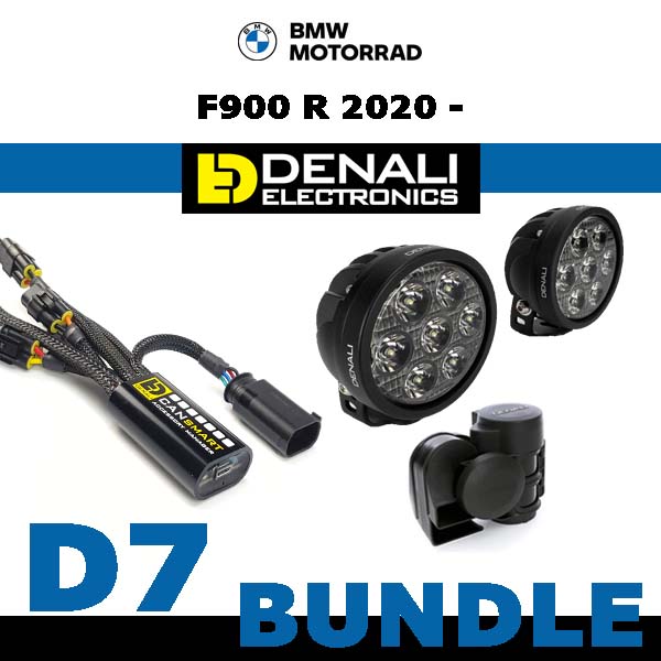 DENALI D7 BUNDLE (GEN II) BMW F900 R DENALI D7 BUNDLE (GEN II) BMW F900 R