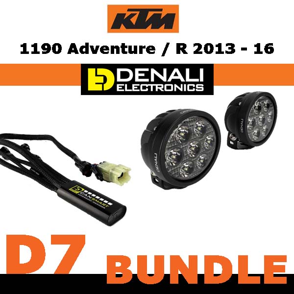DENALI D7 BUNDLE (GEN II) KTM 1190 ADV - ADV R