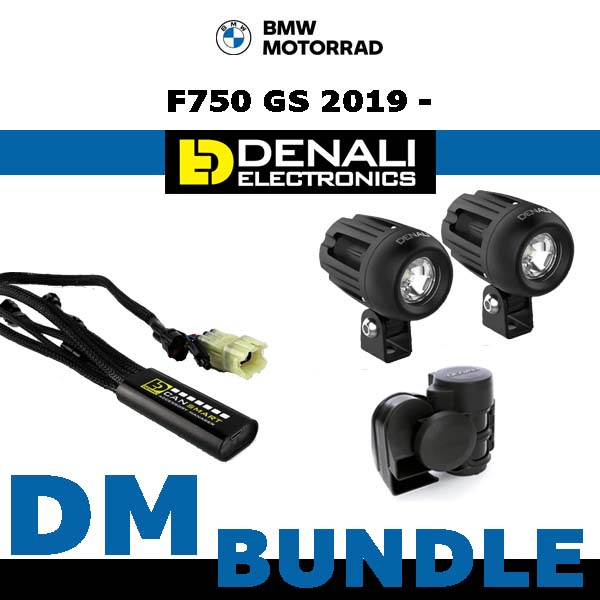 DENALI DM BUNDLE (GEN II) BMW F750 GS 2019-