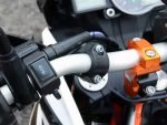 DENALI KTM CANsmart Light Circuit Control Switch Installed on a KTM