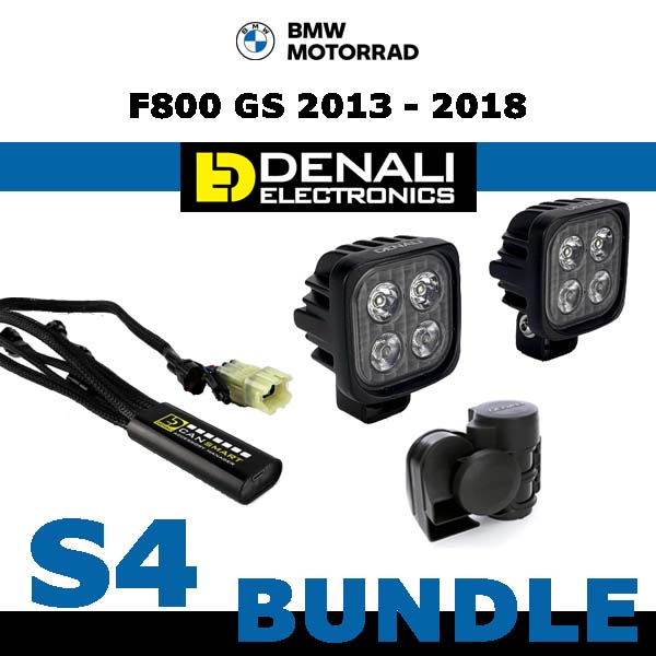 DENALI S4 BUNDLE (GEN II) BMW F800 GS 2013-2018