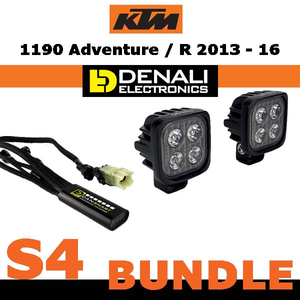 DENALI S4 BUNDLE (GEN II) KTM 1190 ADV - ADV R