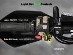 CANsmart Controller GEN II Triumph Tiger 1200 and 900 Series Light Set Two Controls