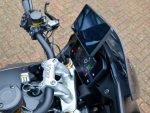 A mount for your navigation system to raise it higher