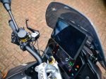 Moto Guzzi V100 Mandello Raised Nav Mount