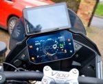 Moto Guzzi V100 Mandello Raised Nav Mount