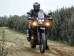 Amber D3 Spot Lights installed and controlled with Denali Yamaha Tenere 700 Series CANsmart Controller