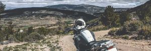 A motorcycle helmet camera captures the moment of your ride