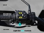 Light Set One Controls for the Denali CANsmart controller for Harley-Davidson Pan America