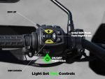 Light Set Two Controls for the Denali CANsmart controller for Harley-Davidson Pan America