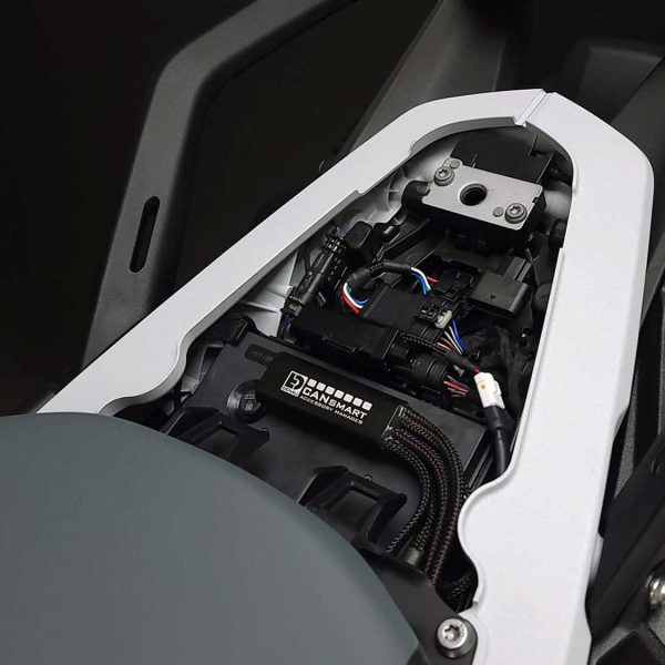 DENALI CANsmart GEN II CANsmart Controller for BMW R1300GS 2024- under seat view