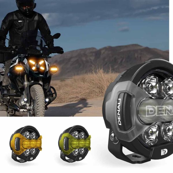 One D7 Pro light pod offers 11900 lumens (98W).